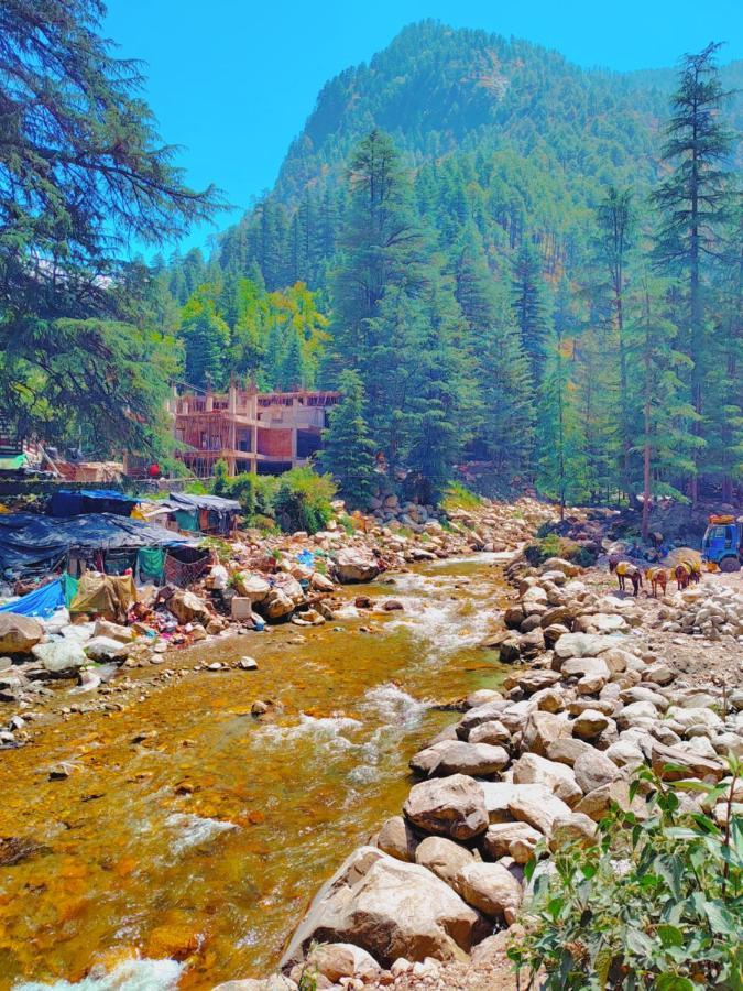 Shanti People Huts & Camp Касоль Екстер'єр фото