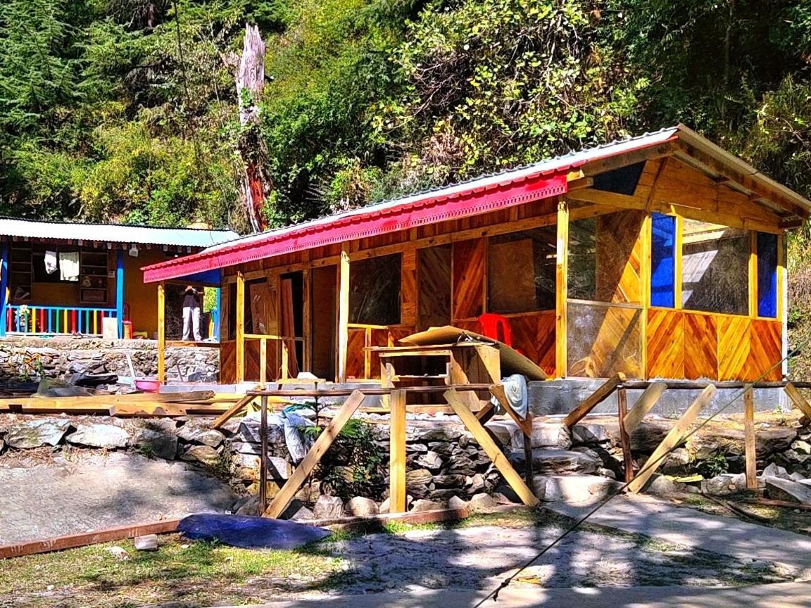 Shanti People Huts & Camp Касоль Екстер'єр фото