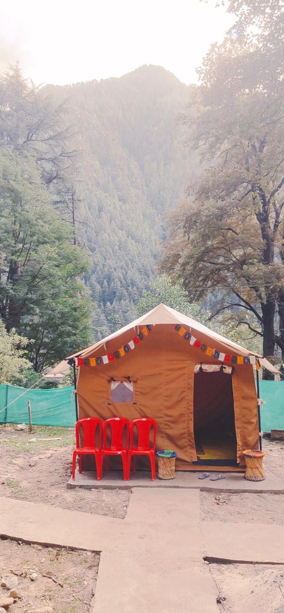 Shanti People Huts & Camp Касоль Екстер'єр фото