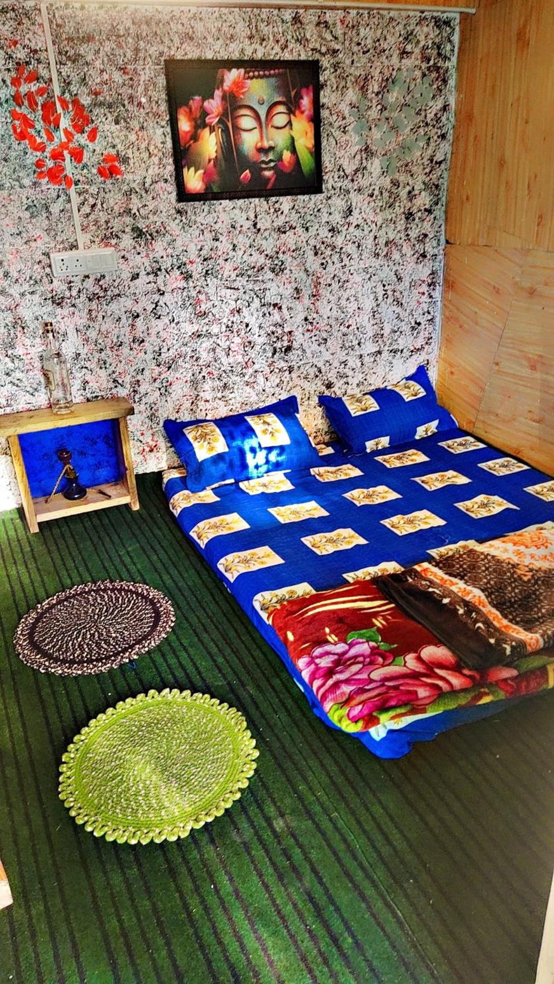 Shanti People Huts & Camp Касоль Екстер'єр фото