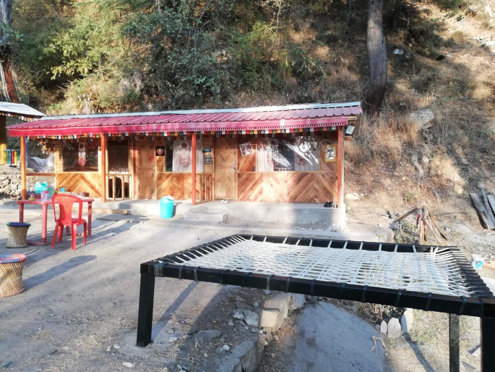 Shanti People Huts & Camp Касоль Номер фото